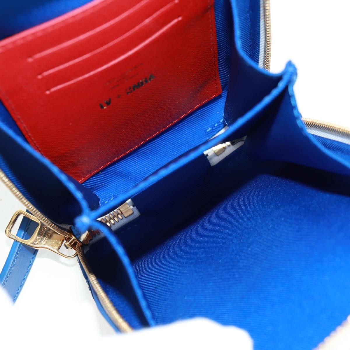 LOUIS VUITTON Monogram LVxNBA Soft Trunk Phone Box Bag M80101 LV Auth 165650SAM