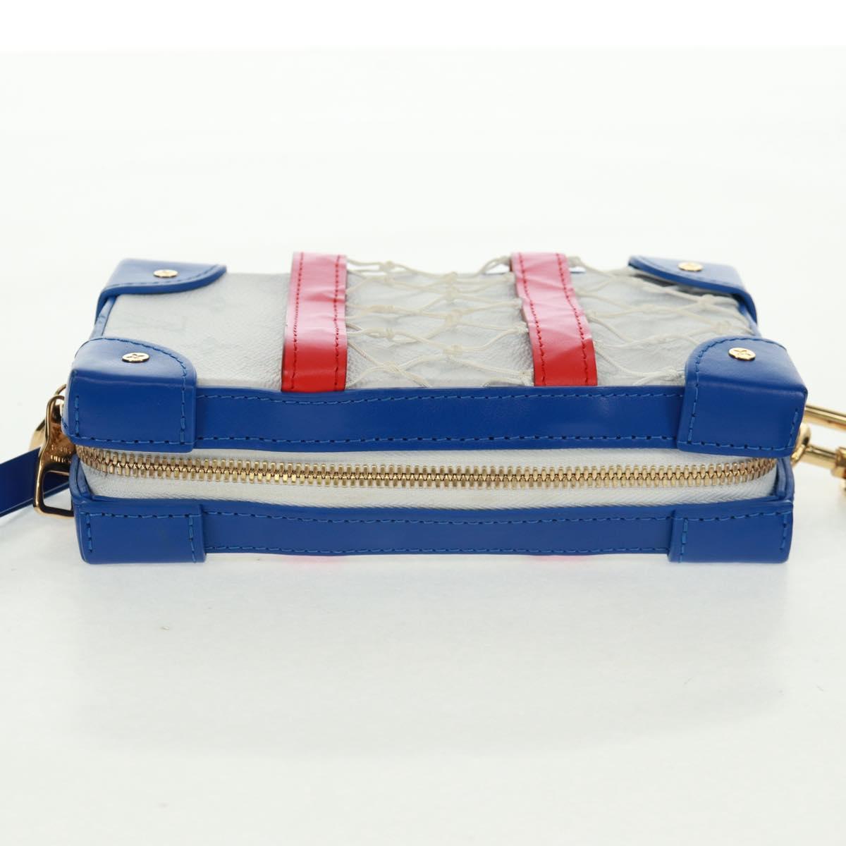 LOUIS VUITTON Monogram LVxNBA Soft Trunk Phone Box Bag M80101 LV Auth 165650SAM