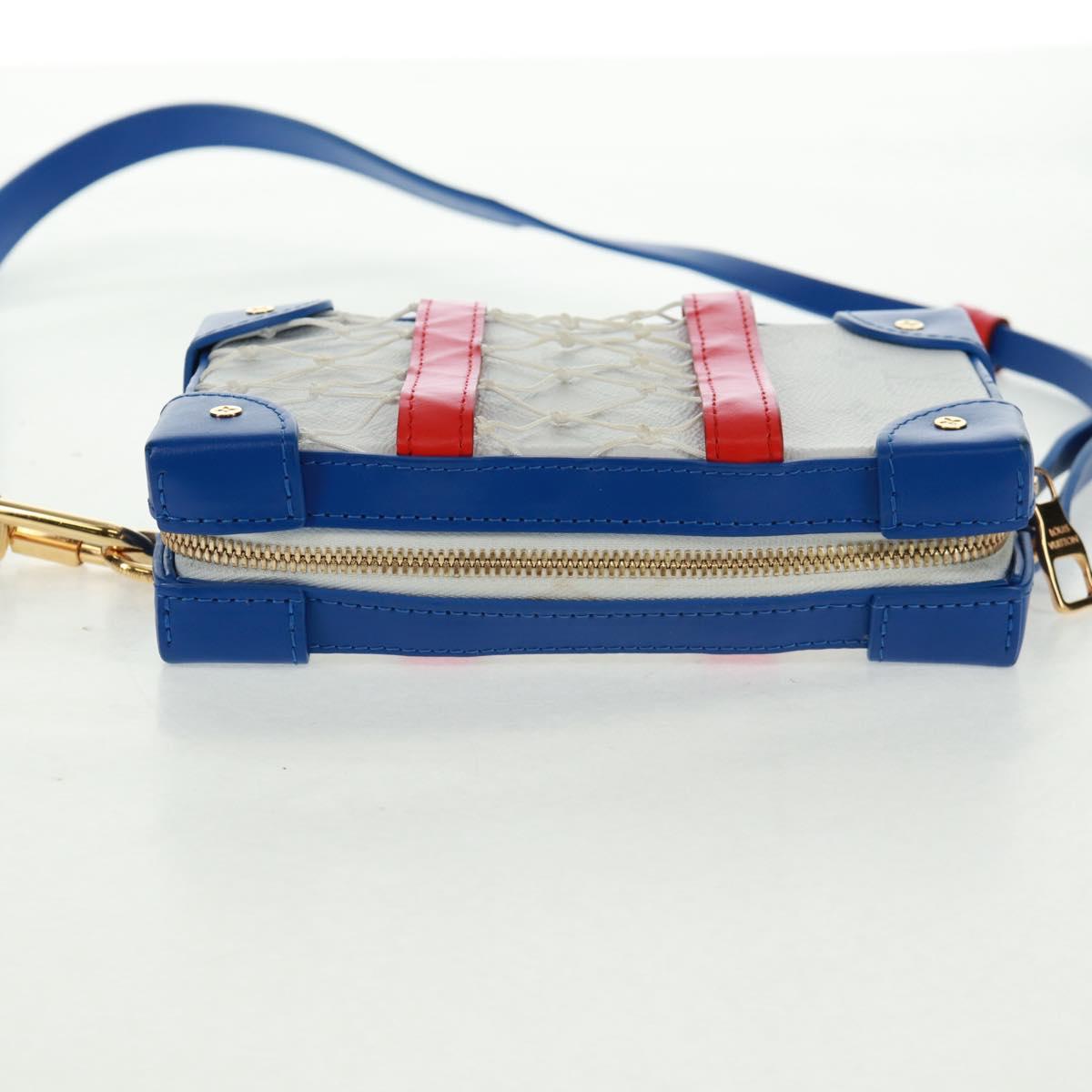 LOUIS VUITTON Monogram LVxNBA Soft Trunk Phone Box Bag M80101 LV Auth 165650SAM