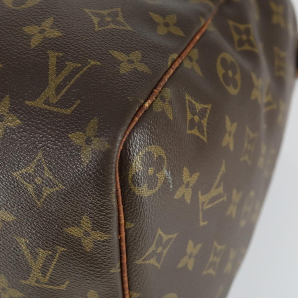 LOUIS VUITTON Monogram Keepall 45 Boston Bag M41428 LV Auth 165657