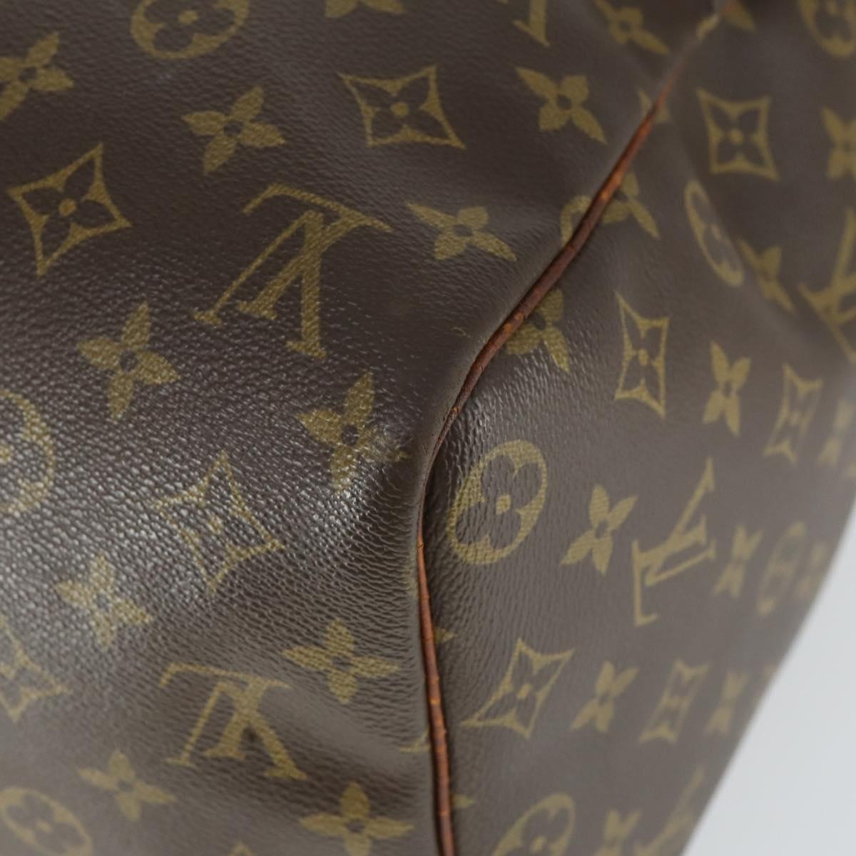 LOUIS VUITTON Monogram Keepall 45 Boston Bag M41428 LV Auth 165657