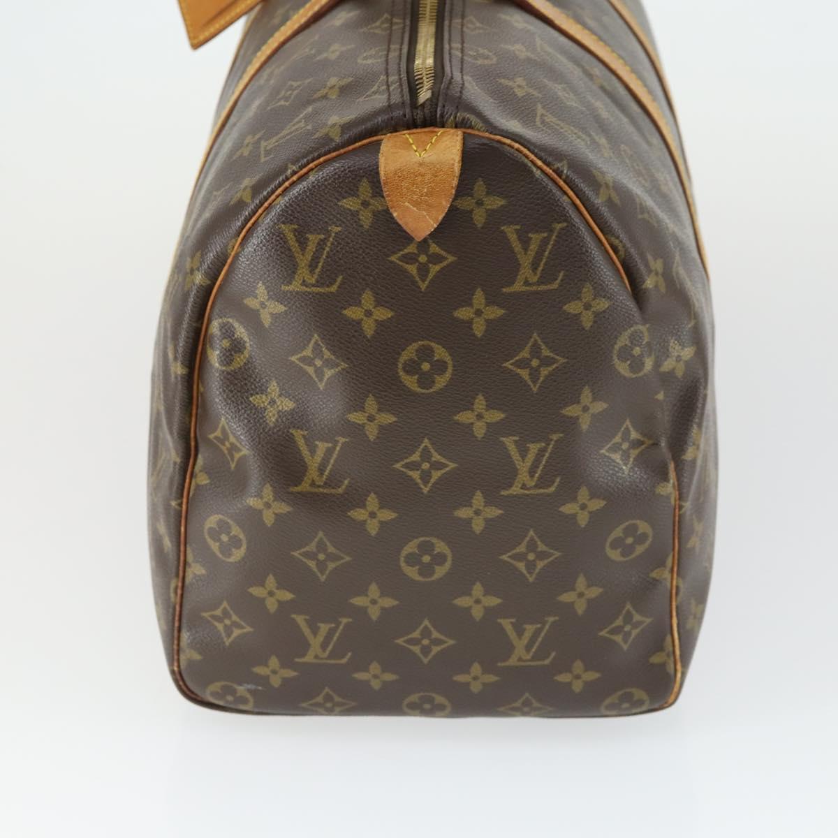 LOUIS VUITTON Monogram Keepall 45 Boston Bag M41428 LV Auth 165657