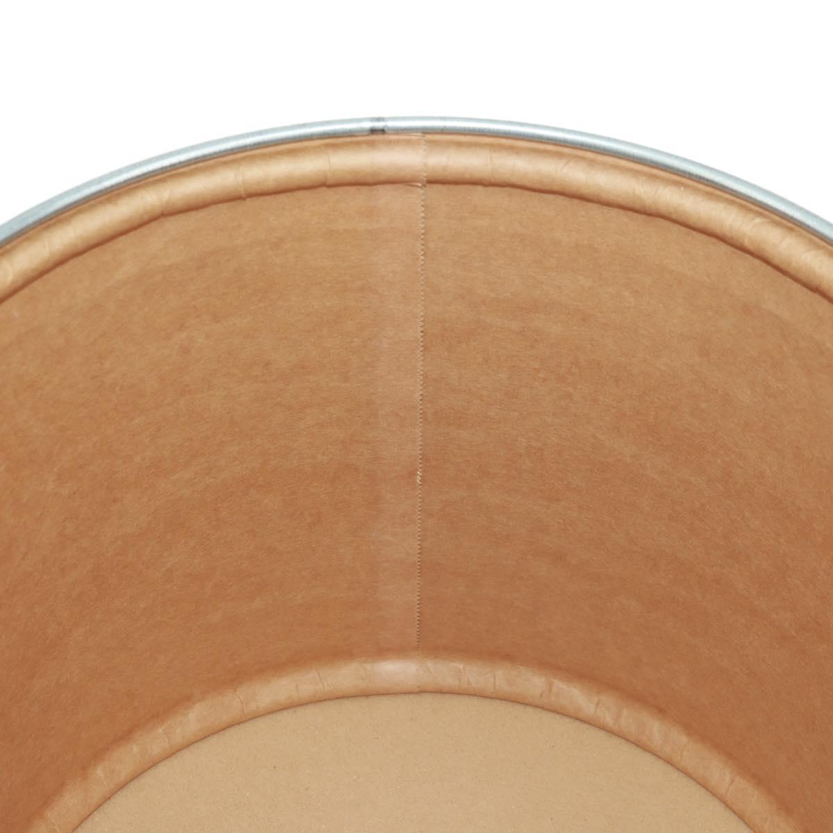HERMES Saddle box Accessory Case metal Orange H800108E 9J Auth 165660V