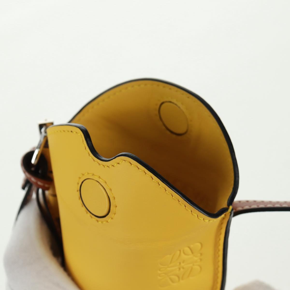 LOEWE ﾃ Studio Ghibli My Neighbor Totoro Gate Pocket Bag Auth 165672SM