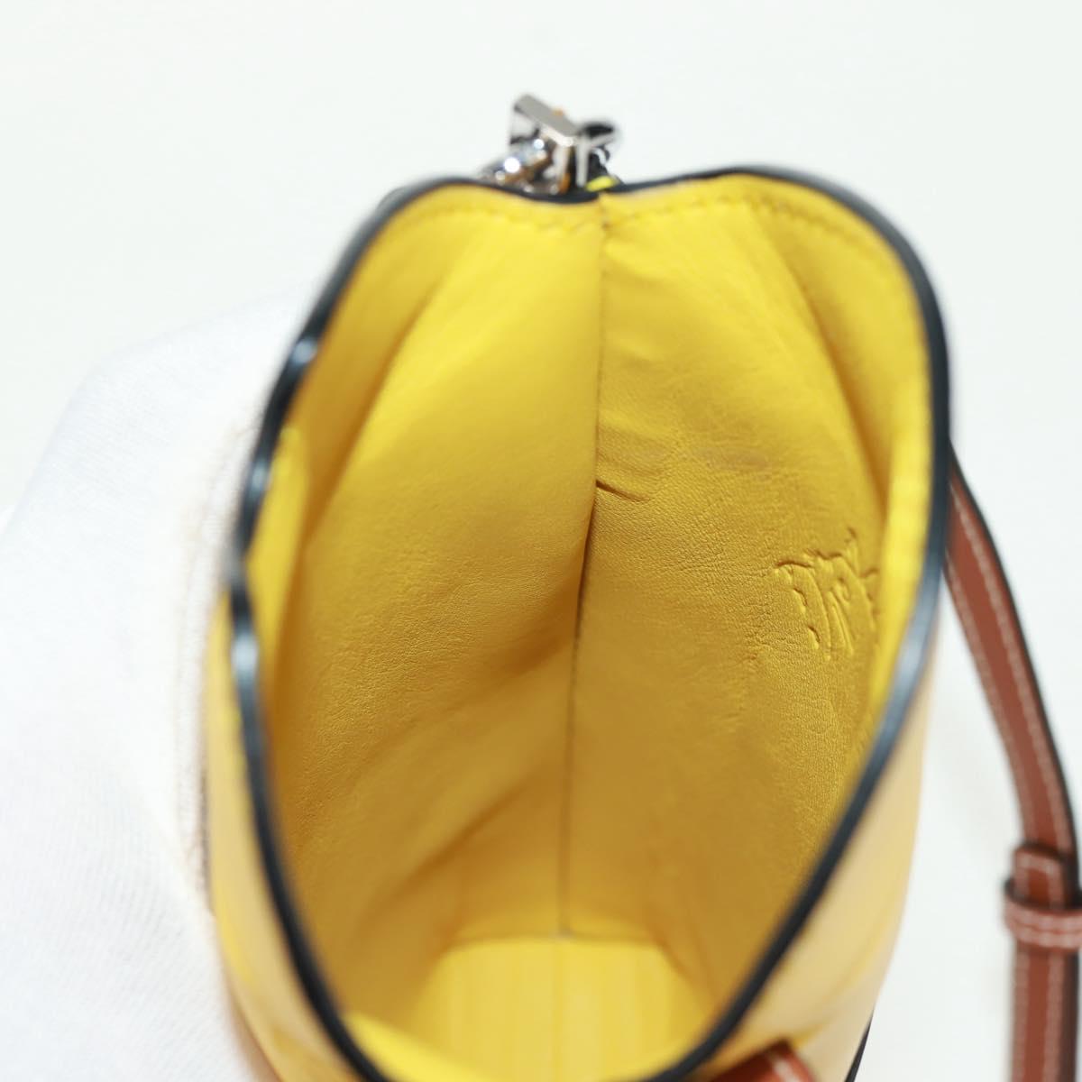 LOEWE ﾃ Studio Ghibli My Neighbor Totoro Gate Pocket Bag Auth 165672SM