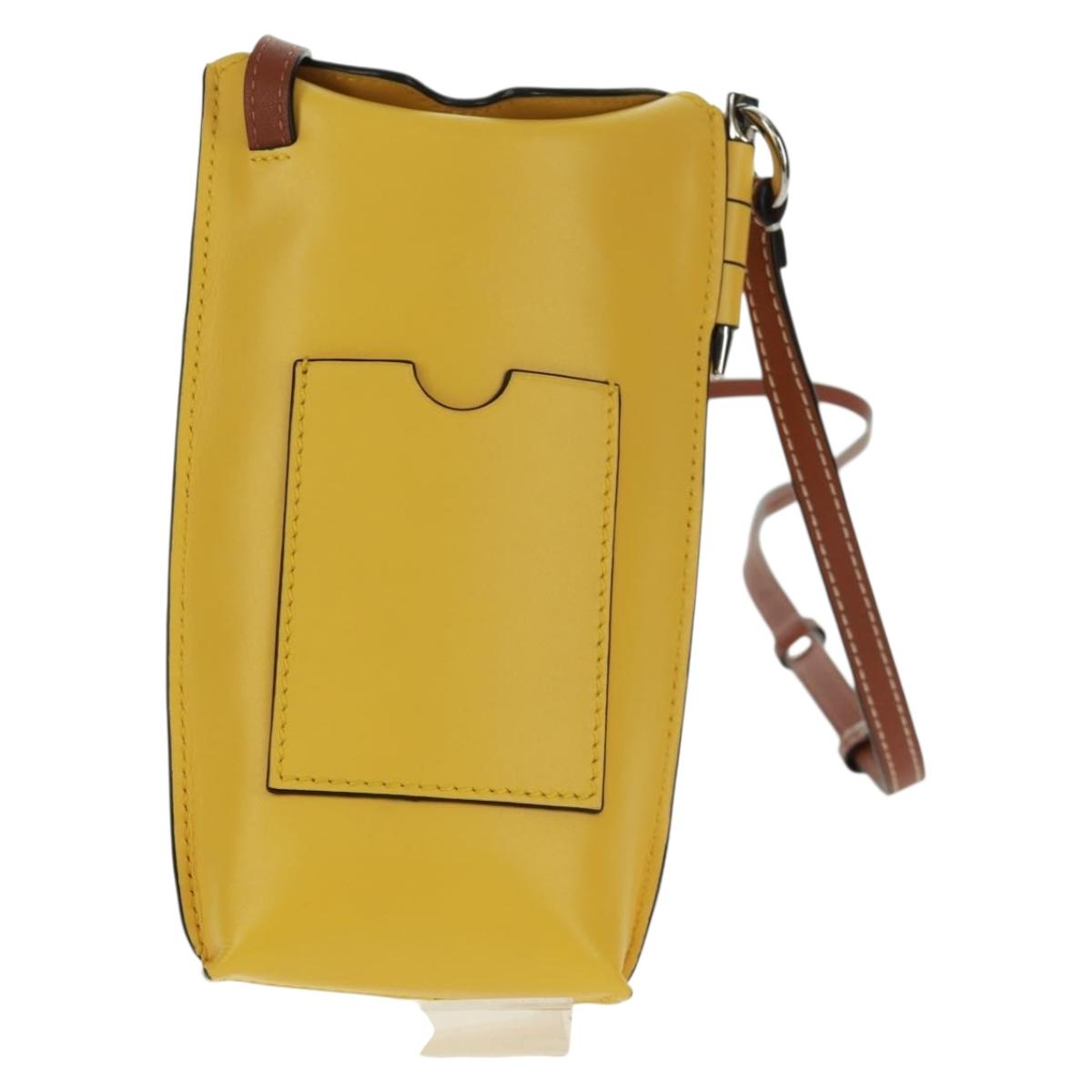 LOEWE ﾃ Studio Ghibli My Neighbor Totoro Gate Pocket Bag Auth 165672SM