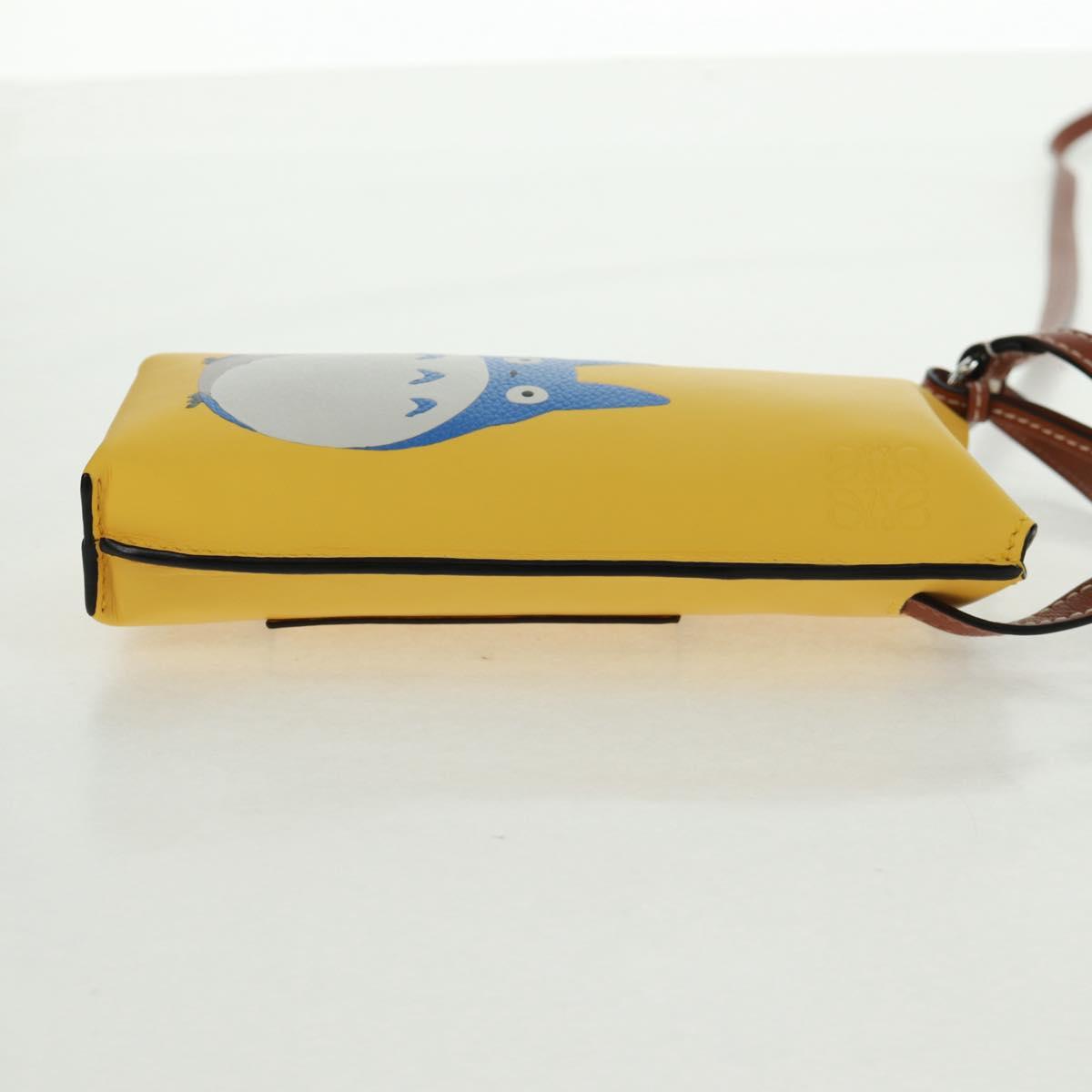 LOEWE ﾃ Studio Ghibli My Neighbor Totoro Gate Pocket Bag Auth 165672SM