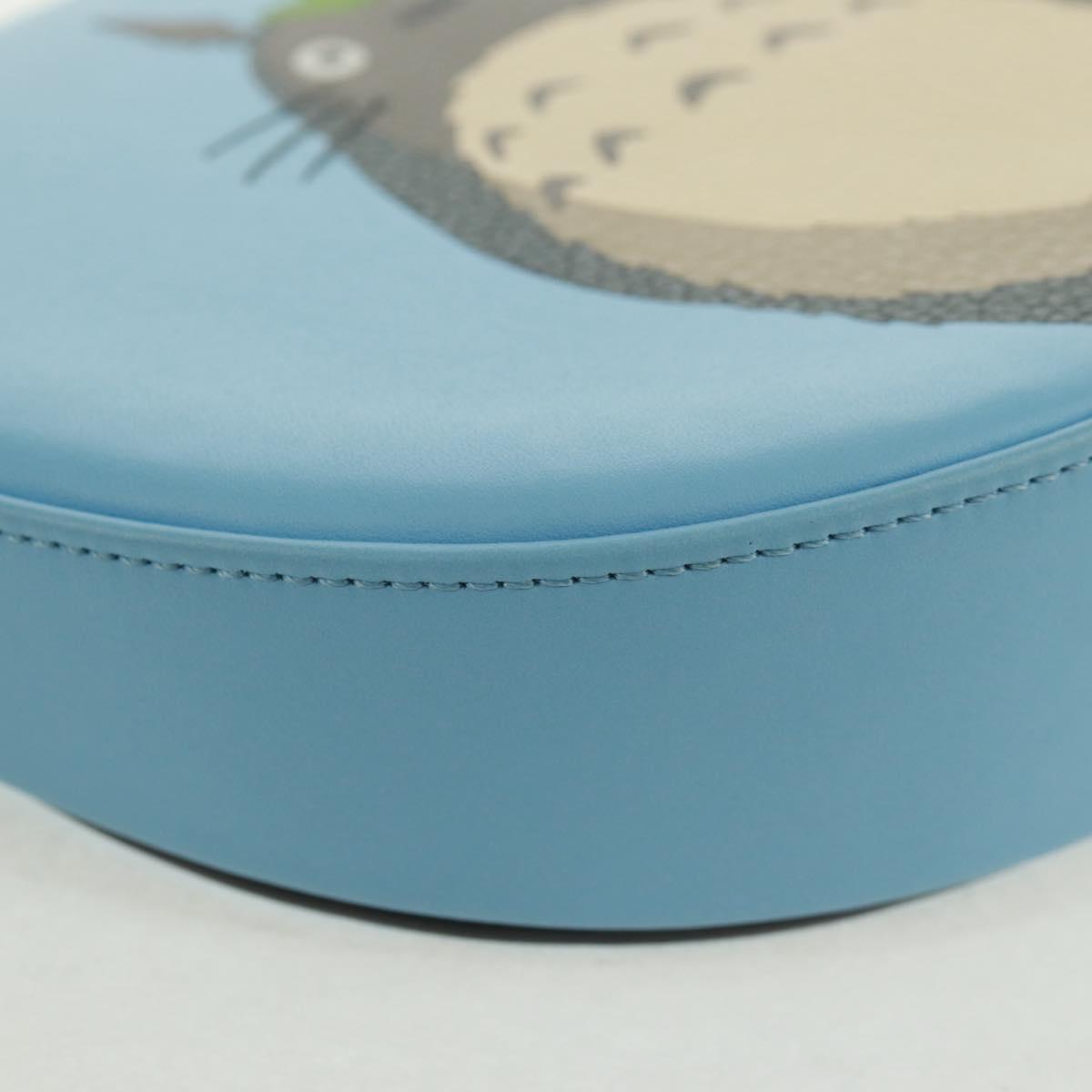 LOEWE ﾃ Studio Ghibli Anagram My Neighbor Totoro Heel Pouch Bag Auth 165679SM