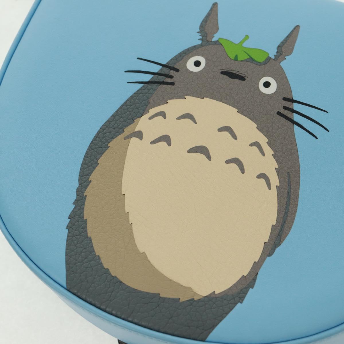 LOEWE ﾃ Studio Ghibli Anagram My Neighbor Totoro Heel Pouch Bag Auth 165679SM