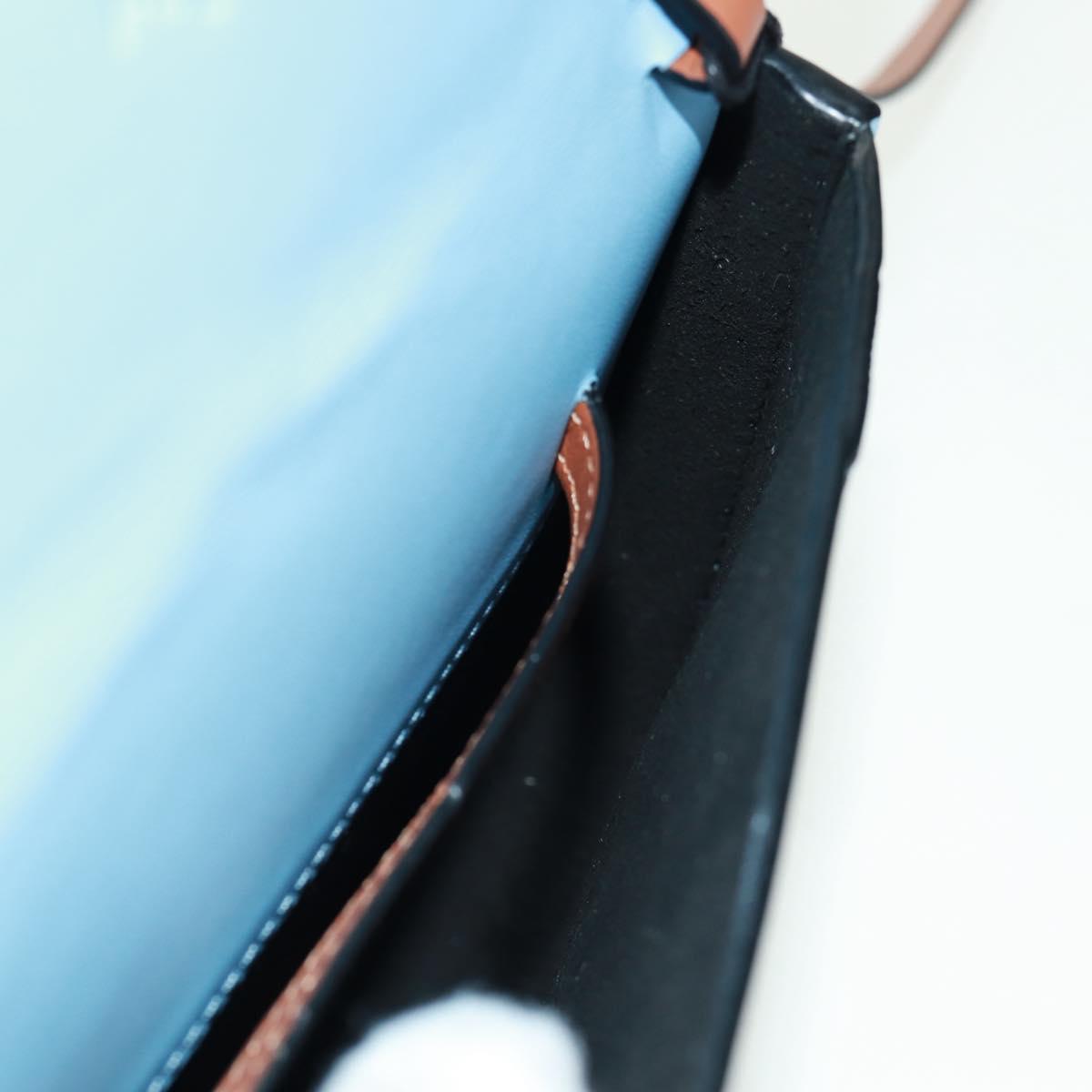 LOEWE ﾃ Studio Ghibli Anagram My Neighbor Totoro Heel Pouch Bag Auth 165679SM