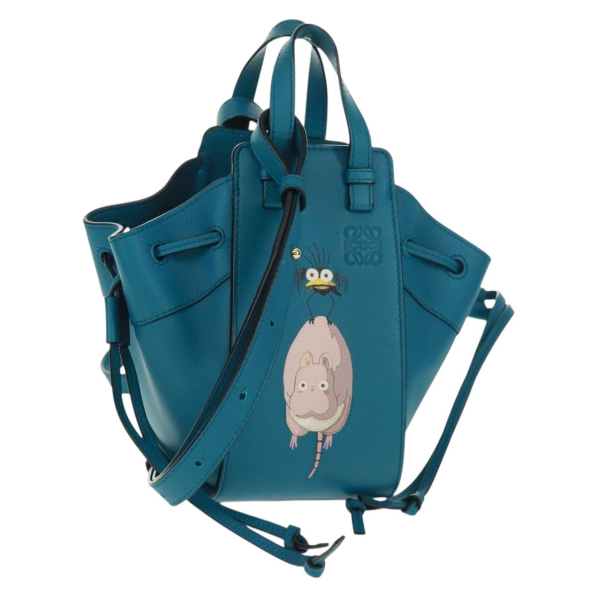 LOEWE ﾃ Studio Ghibli Spirited Away Boh Mouse & Yu-Bird Hammock Auth 165680SM