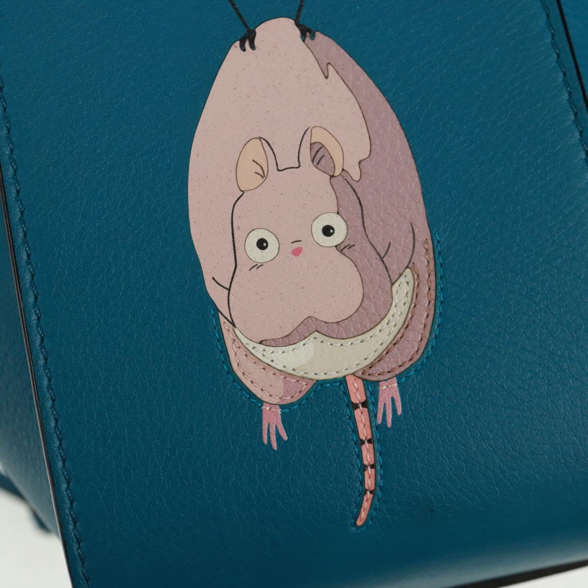 LOEWE ﾃ Studio Ghibli Spirited Away Boh Mouse & Yu-Bird Hammock Auth 165680SM