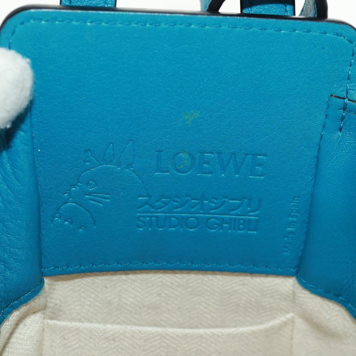 LOEWE ﾃ Studio Ghibli Spirited Away Boh Mouse & Yu-Bird Hammock Auth 165680SM