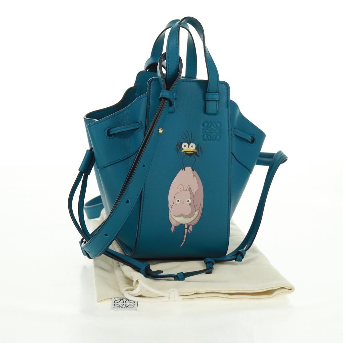LOEWE ﾃ Studio Ghibli Spirited Away Boh Mouse & Yu-Bird Hammock Auth 165680SM