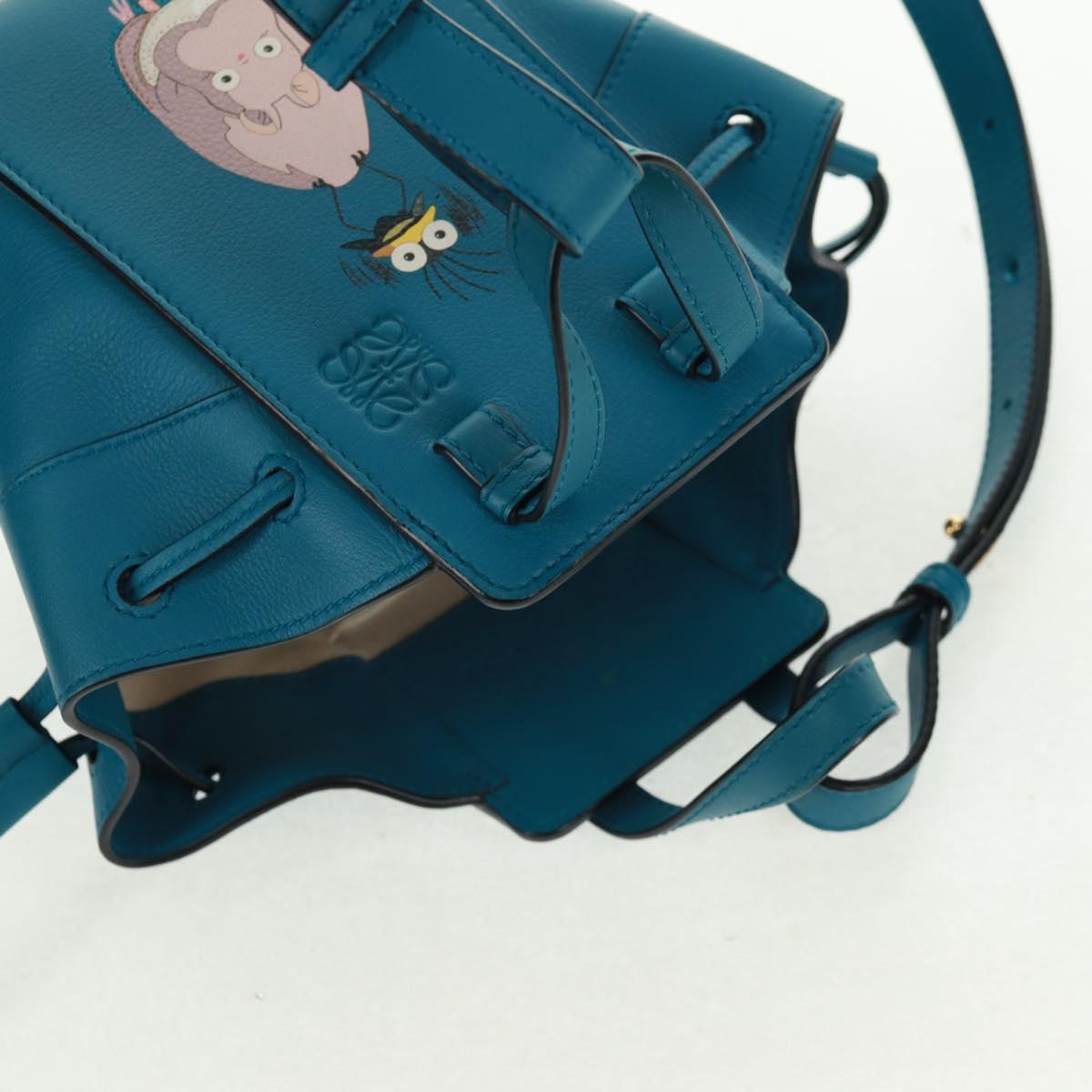 LOEWE ﾃ Studio Ghibli Spirited Away Boh Mouse & Yu-Bird Hammock Auth 165680SM