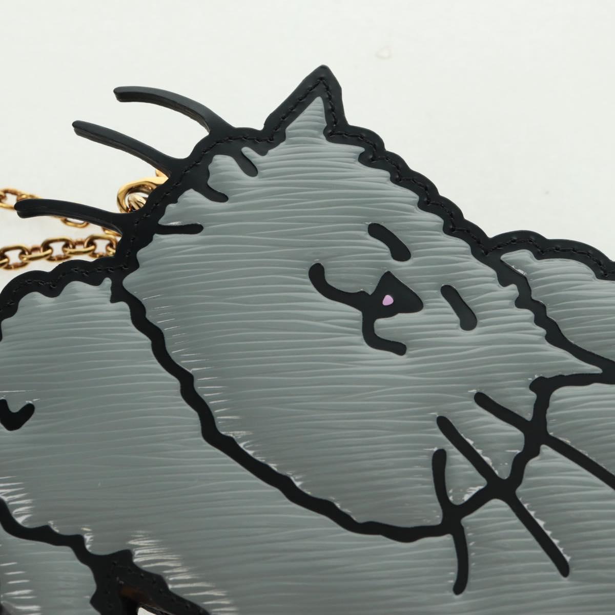 LOUIS VUITTON Catgram Monogram Pochette Full Cat Bag Epi M53165 Auth 165681SM