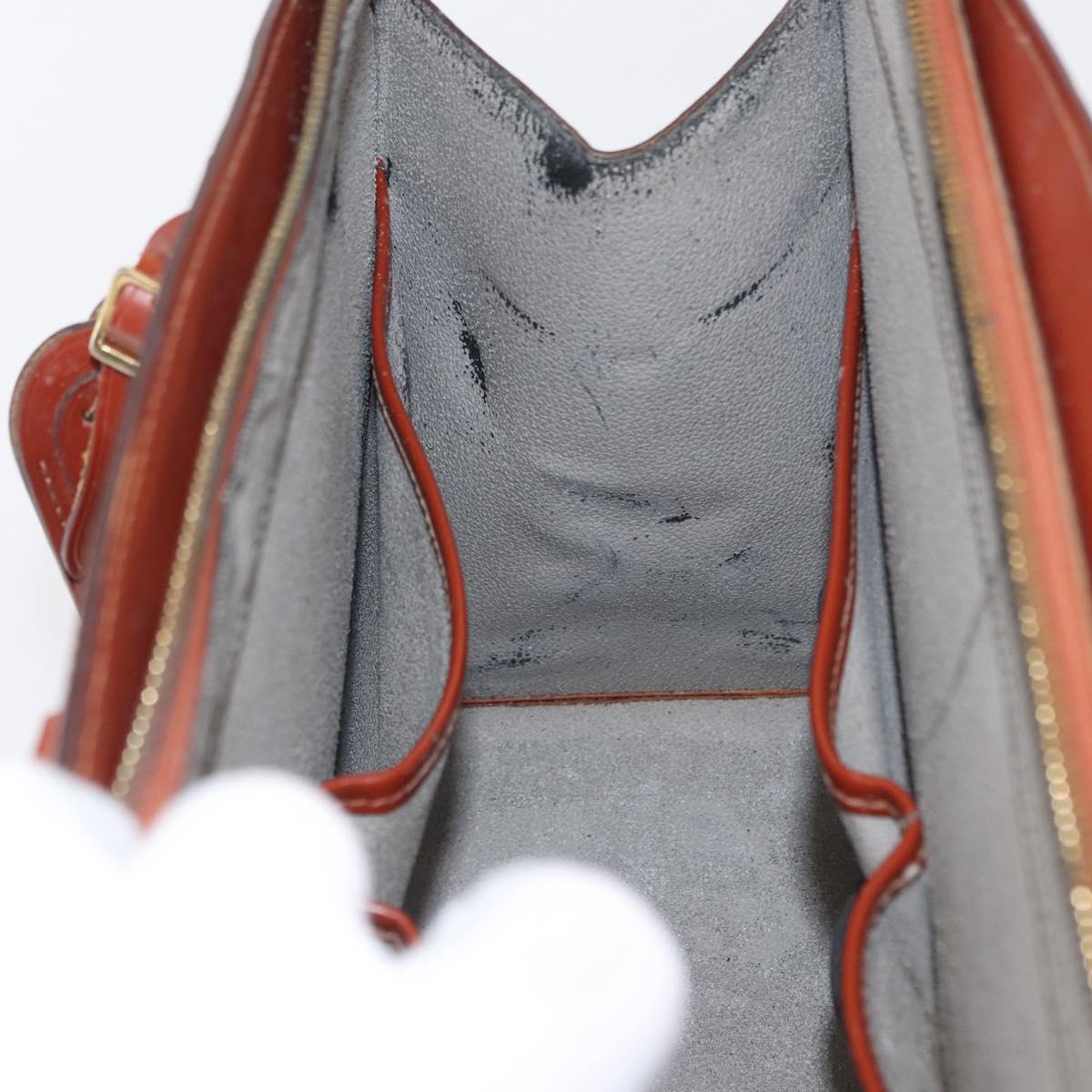 LOUIS VUITTON Epi Riviera Hand Bag Brown M48183 LV Auth 165714