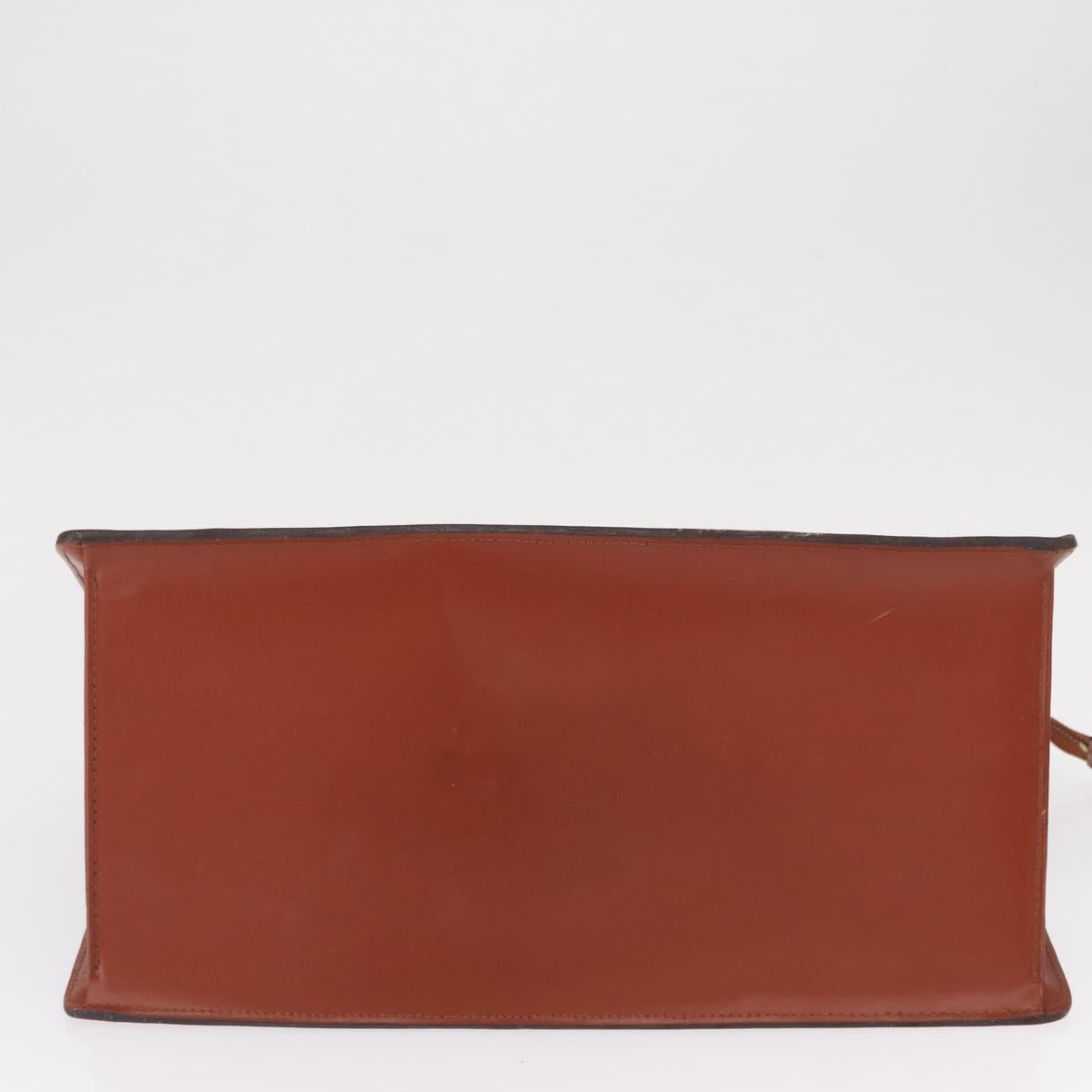 LOUIS VUITTON Epi Riviera Hand Bag Brown M48183 LV Auth 165714