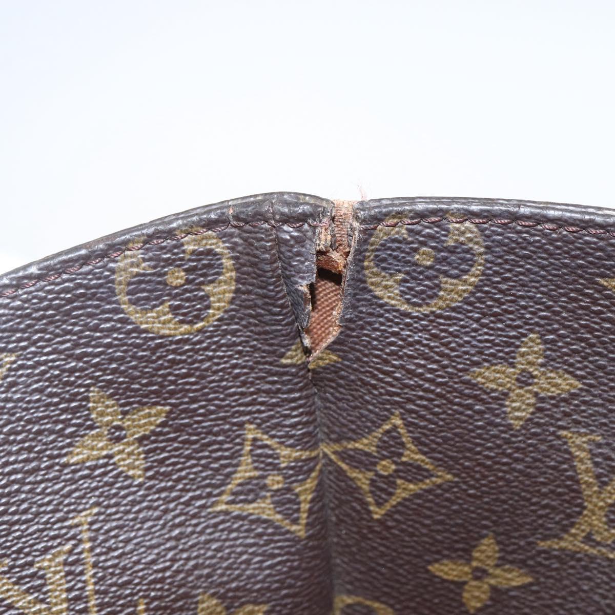 LOUIS VUITTON Monogram Sac Shopping Tote Bag M51108 LV Auth 165723