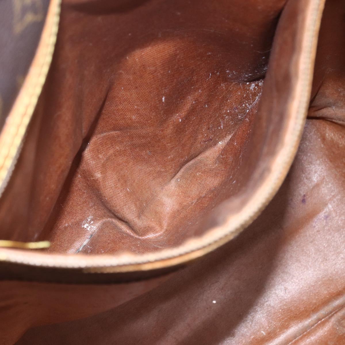 LOUIS VUITTON Monogram Sac Shopping Tote Bag M51108 LV Auth 165723