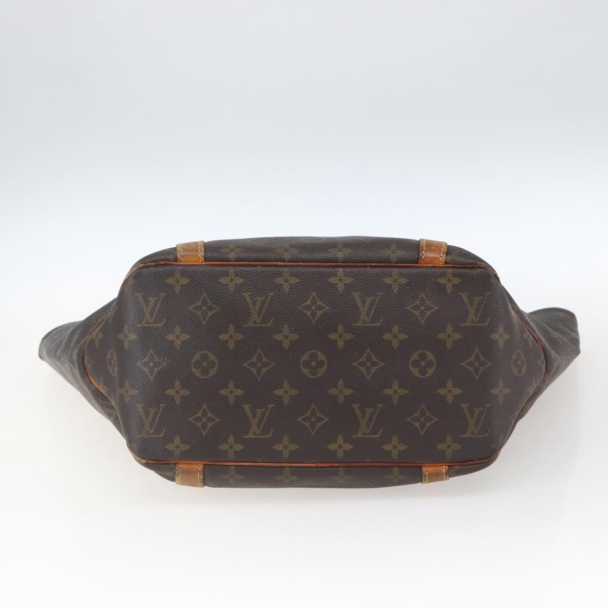 LOUIS VUITTON Monogram Sac Shopping Tote Bag M51108 LV Auth 165723