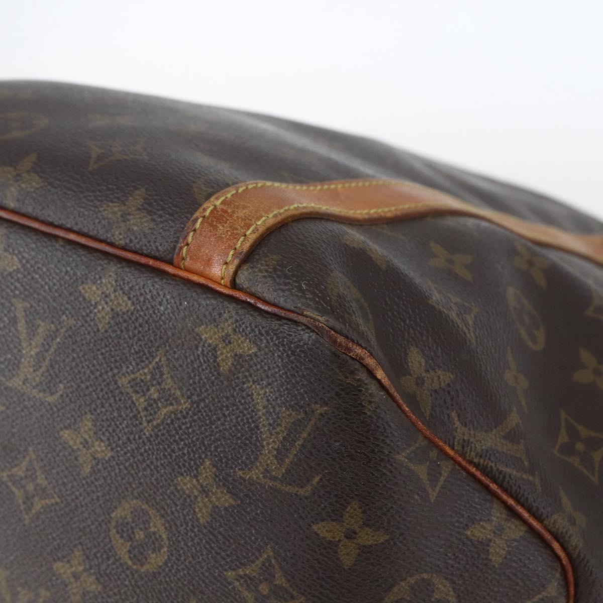 LOUIS VUITTON Monogram Sac Shopping Tote Bag M51108 LV Auth 165723