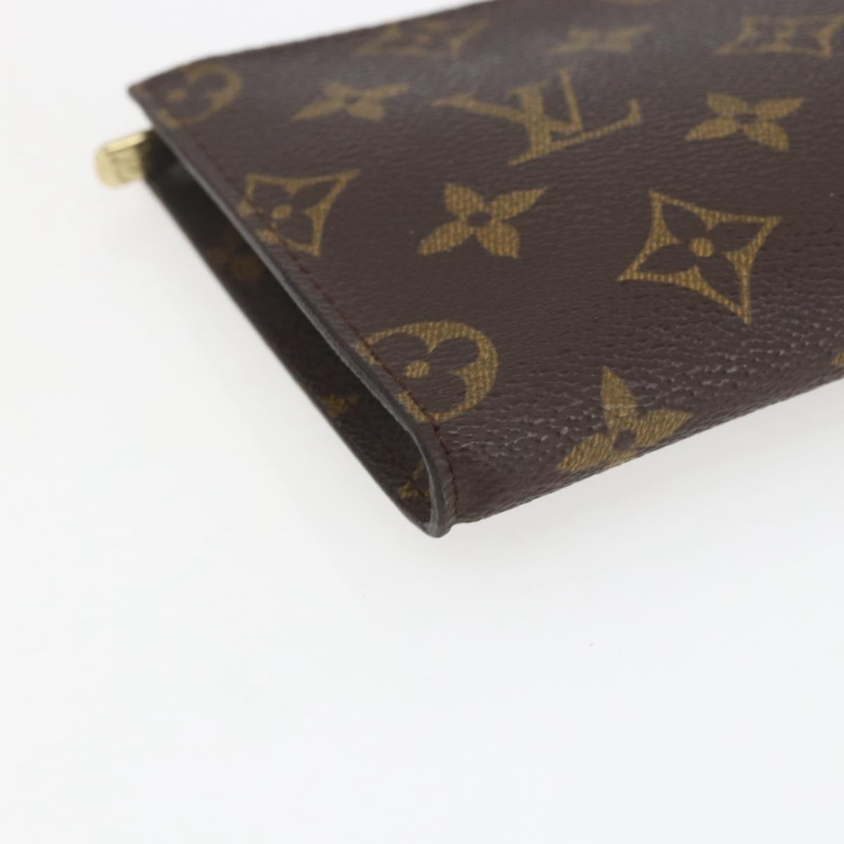 LOUIS VUITTON Monogram Bucket PM Accessory Pouch LV Auth 165736