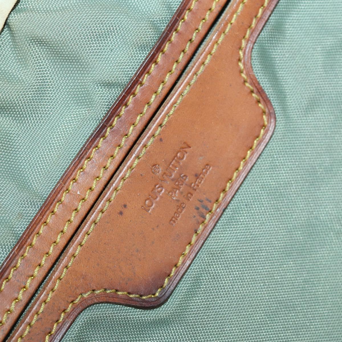 LOUIS VUITTON LV Cup Boston Bag Blue LV Auth 165742