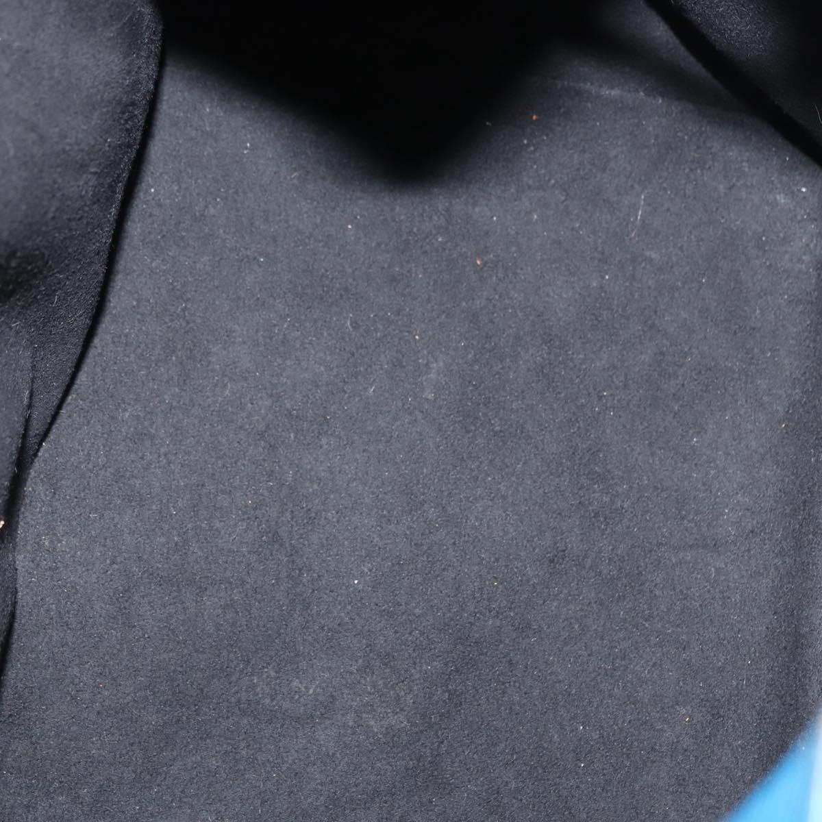 LOUIS VUITTON Epi Petit Noe Shoulder Bag Blue M44105 LV Auth 165745