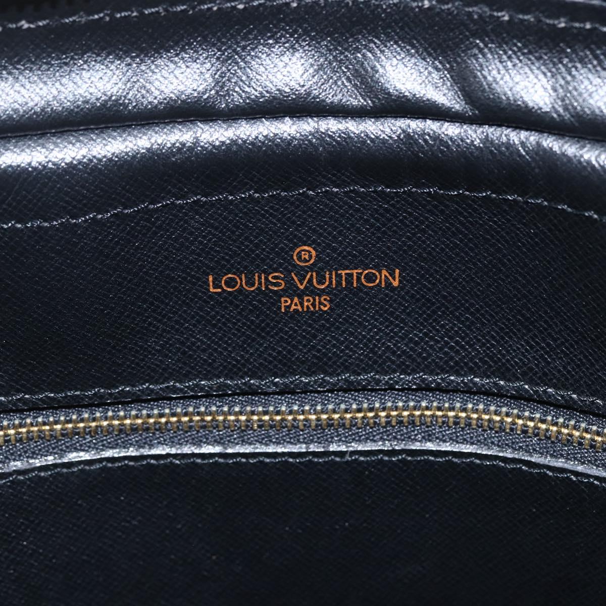 LOUIS VUITTON Epi Porte Documents Voyage Business Bag Blue M54475 LV Auth 165756