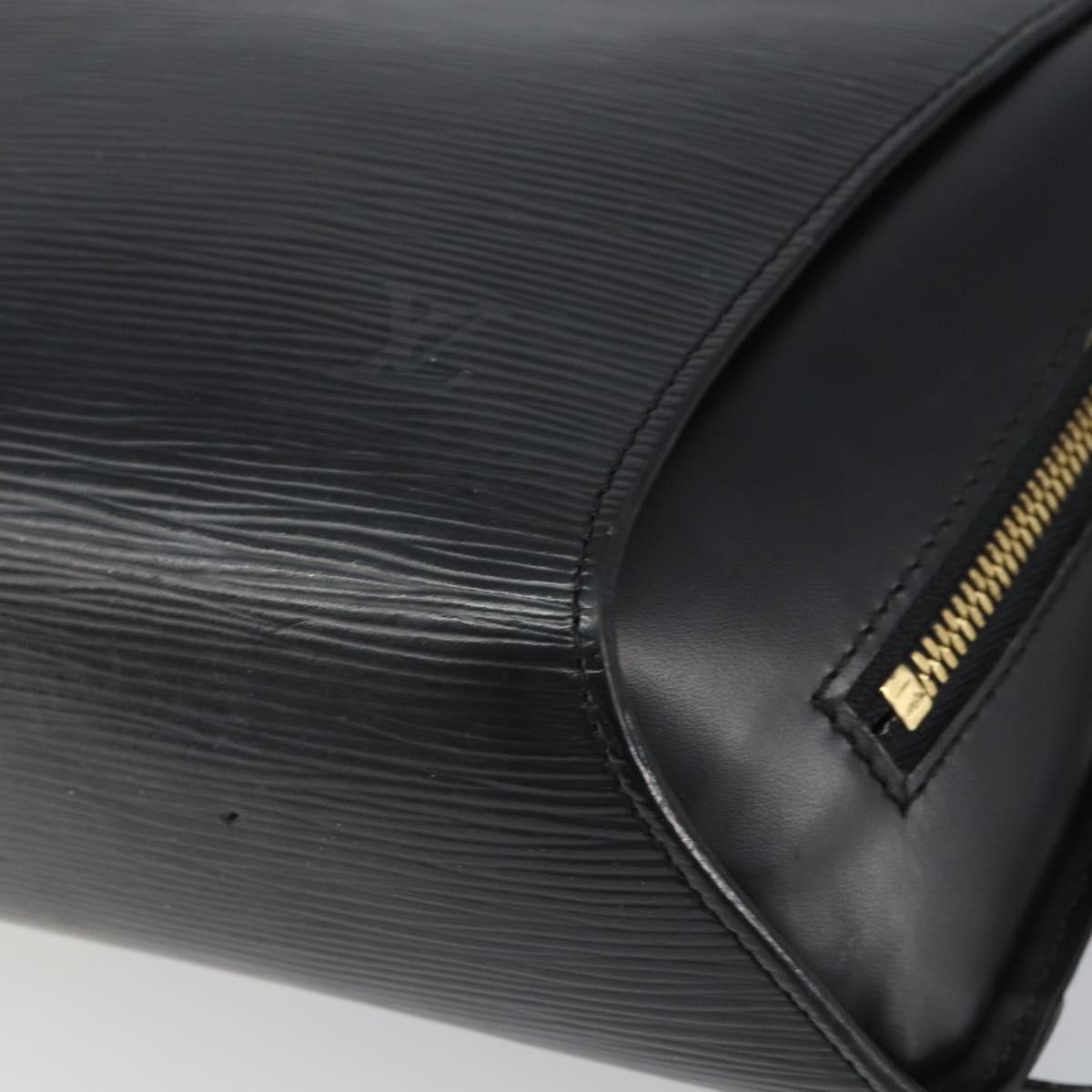 LOUIS VUITTON Epi Mabillon Backpack Black M52232 LV Auth 165757