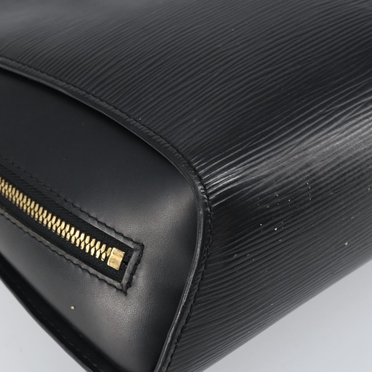LOUIS VUITTON Epi Mabillon Backpack Black M52232 LV Auth 165757