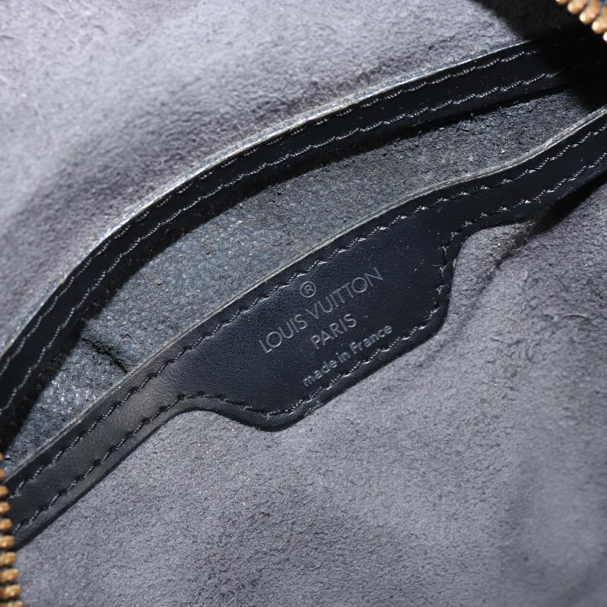 LOUIS VUITTON Epi Mabillon Backpack Black M52232 LV Auth 165757
