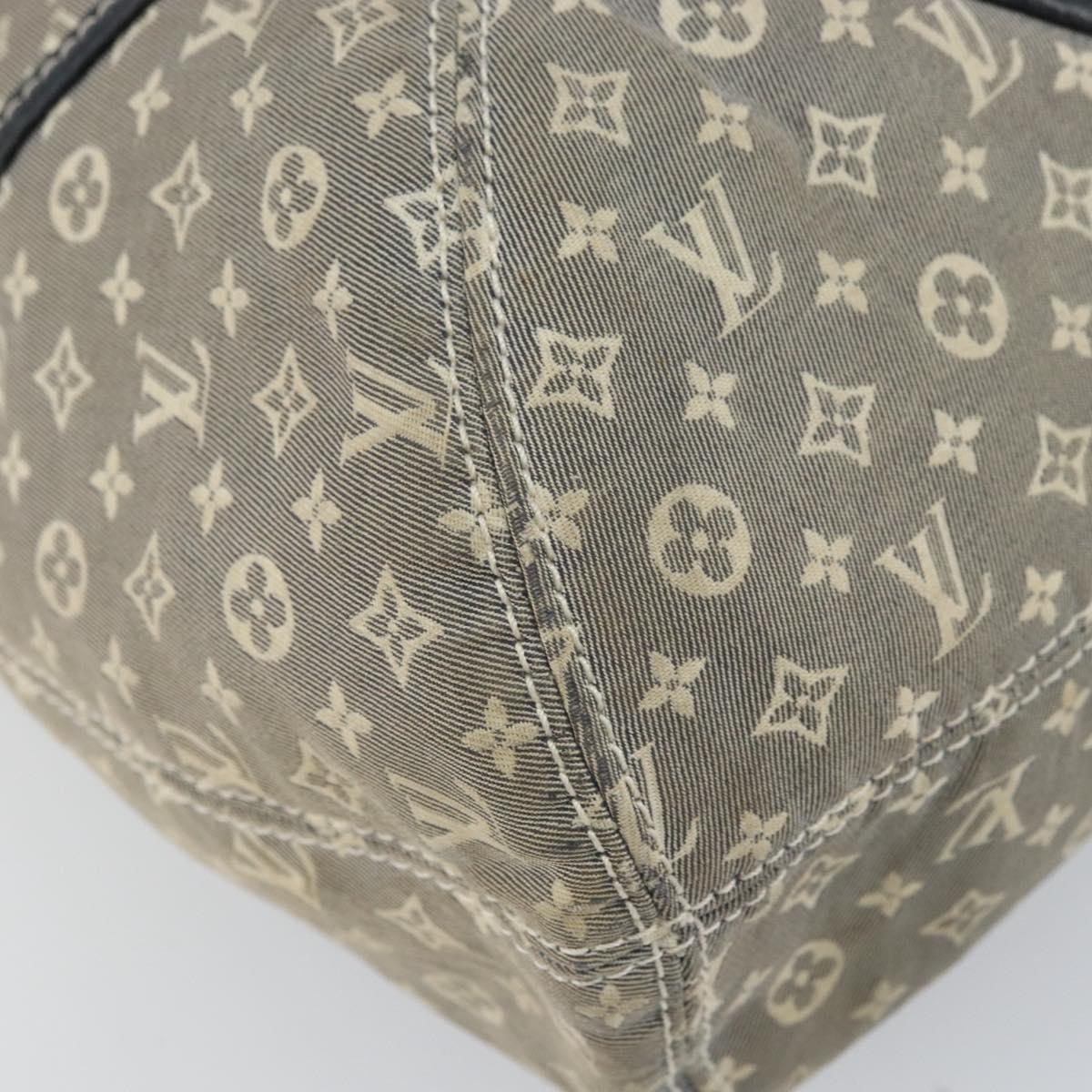 LOUIS VUITTON Monogram Idylle Elegy Shoulder Bag 2way Navy M56697 LV Auth 165759