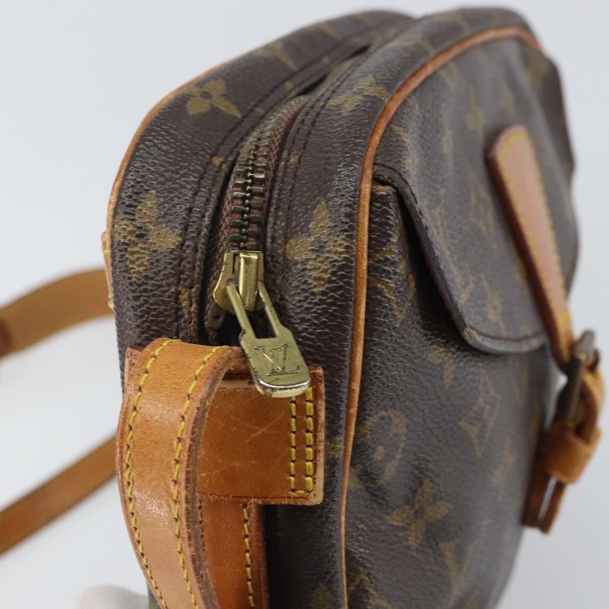 LOUIS VUITTON Monogram Jeune Fille MM Shoulder Bag M51226 LV Auth 165762