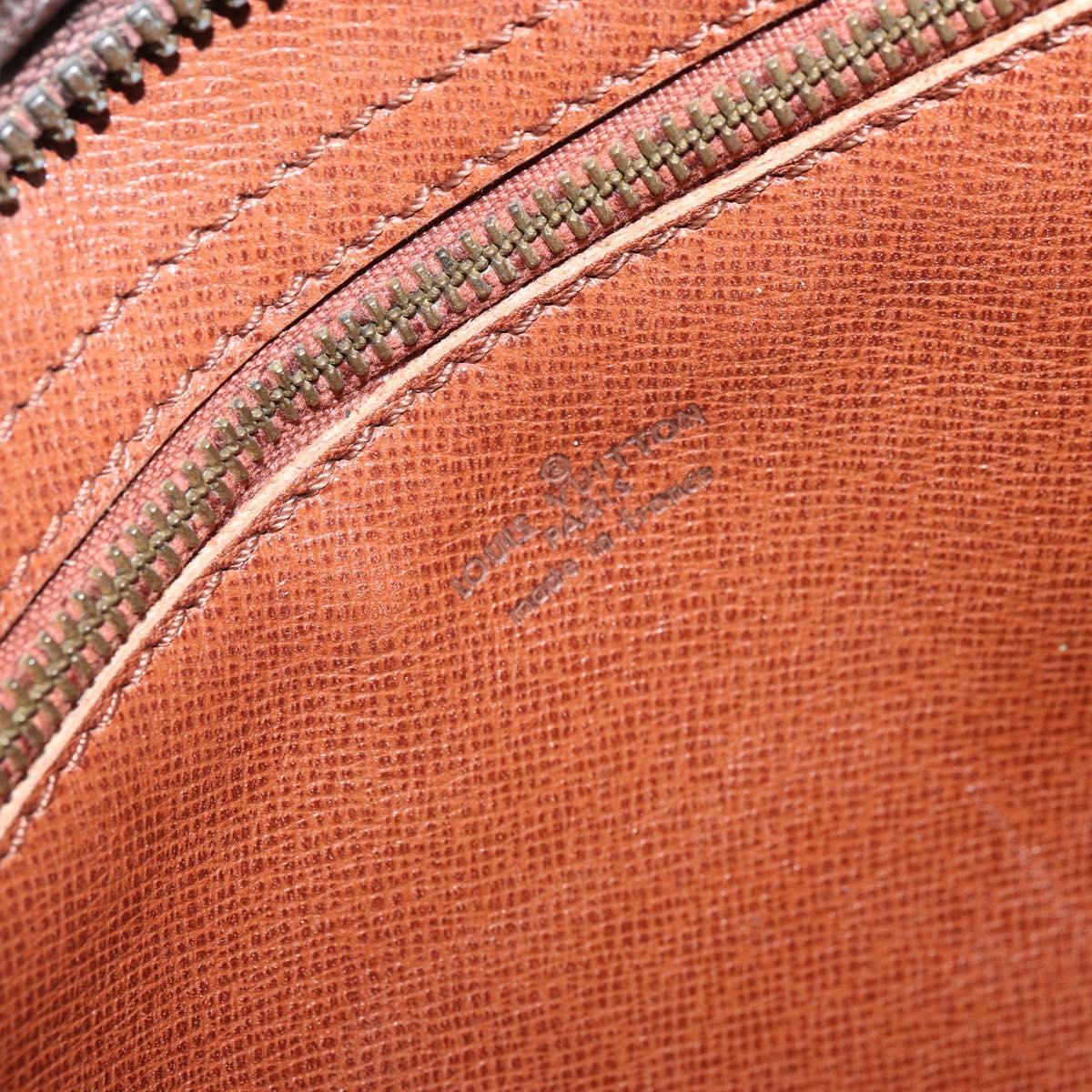 LOUIS VUITTON Monogram Jeune Fille MM Shoulder Bag M51226 LV Auth 165762