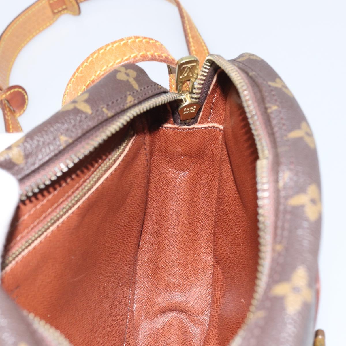 LOUIS VUITTON Monogram Jeune Fille MM Shoulder Bag M51226 LV Auth 165762