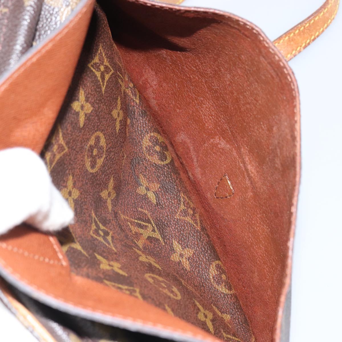 LOUIS VUITTON Monogram Jeune Fille MM Shoulder Bag M51226 LV Auth 165762