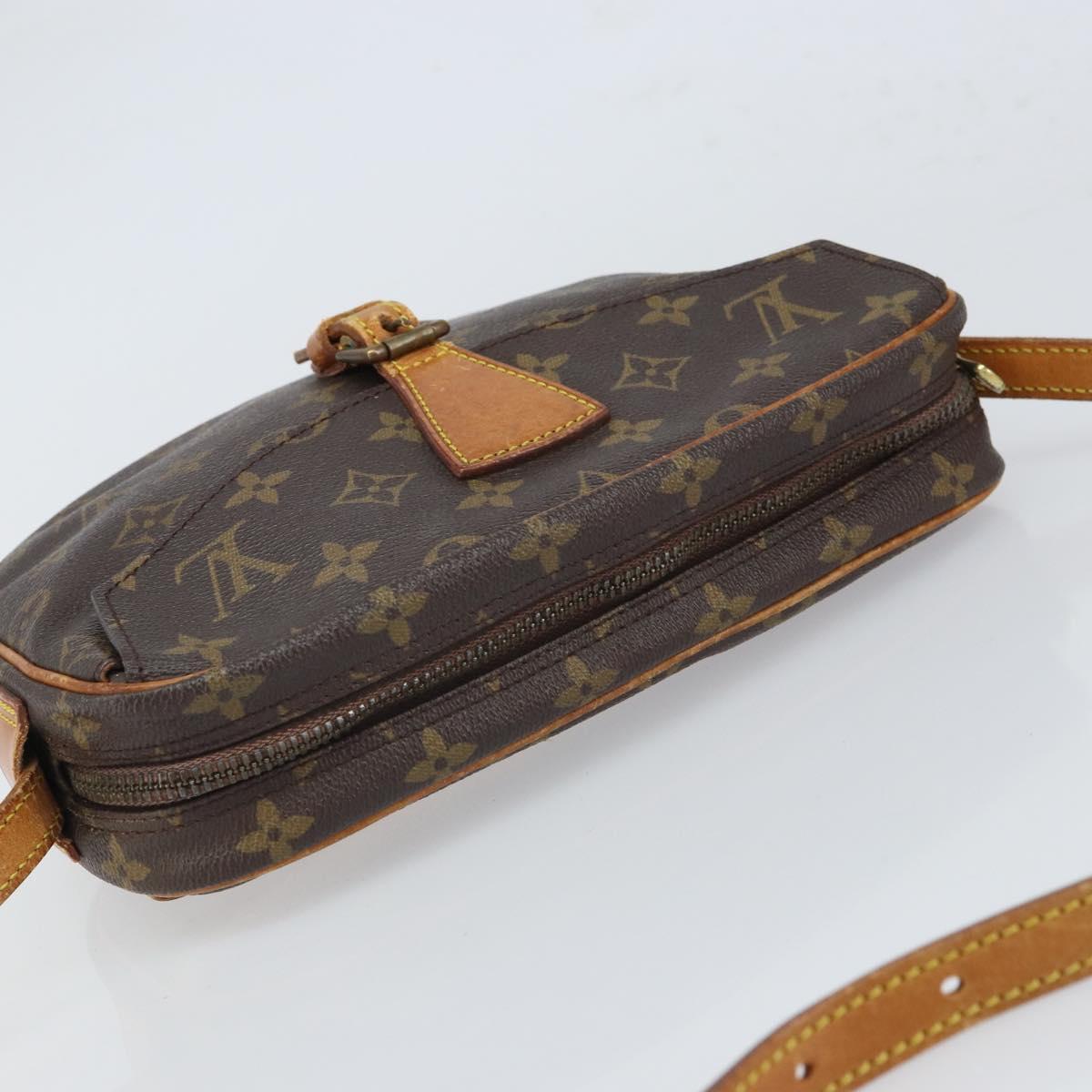 LOUIS VUITTON Monogram Jeune Fille MM Shoulder Bag M51226 LV Auth 165762