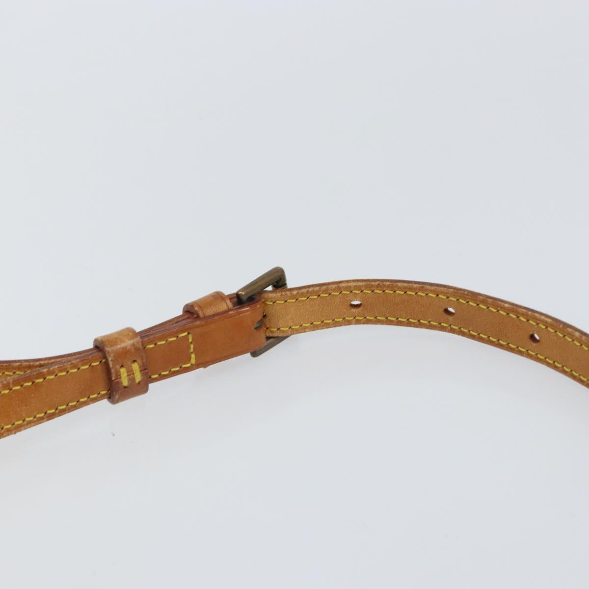 LOUIS VUITTON Monogram Jeune Fille MM Shoulder Bag M51226 LV Auth 165762