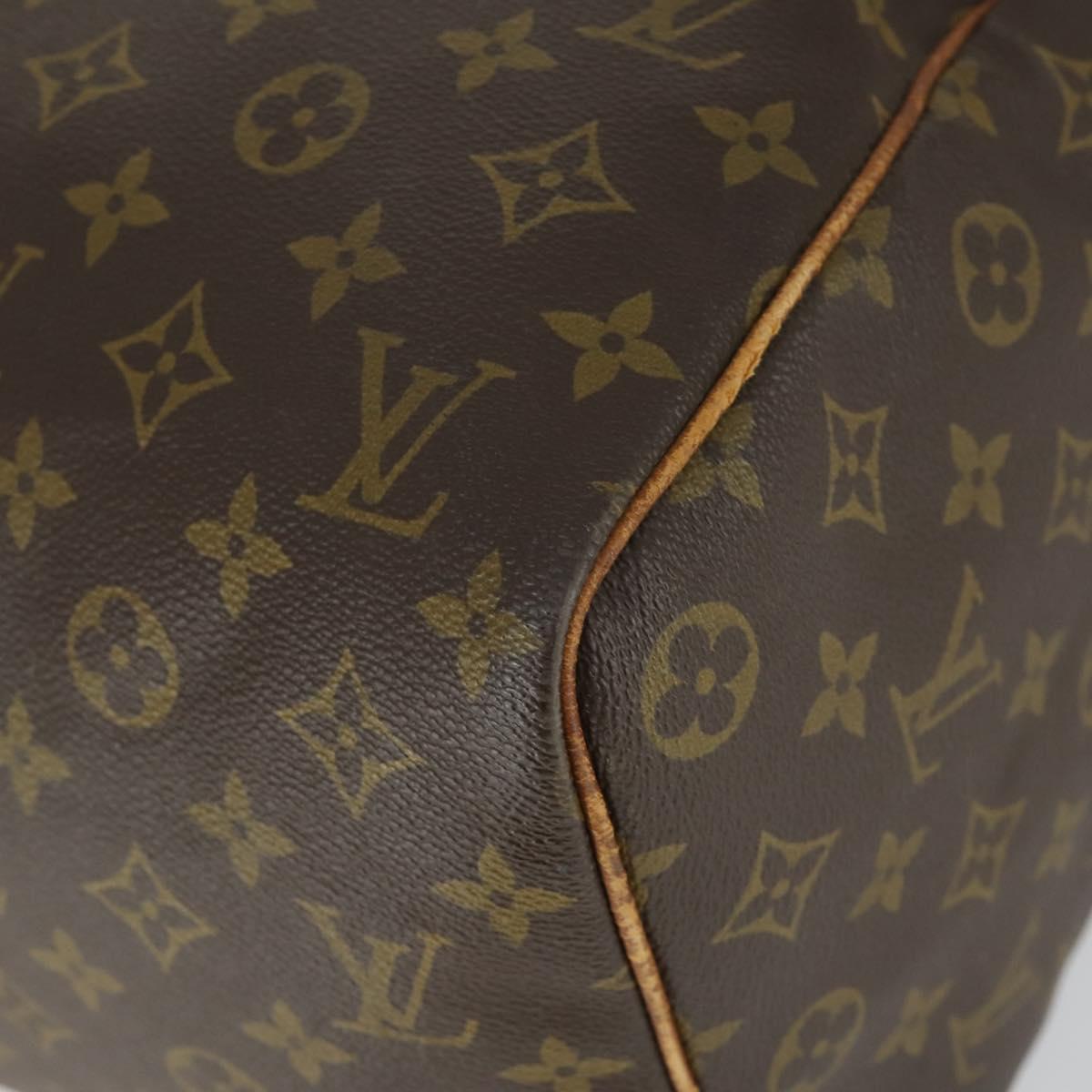 LOUIS VUITTON Monogram Keepall 45 Boston Bag M41428 LV Auth 165763