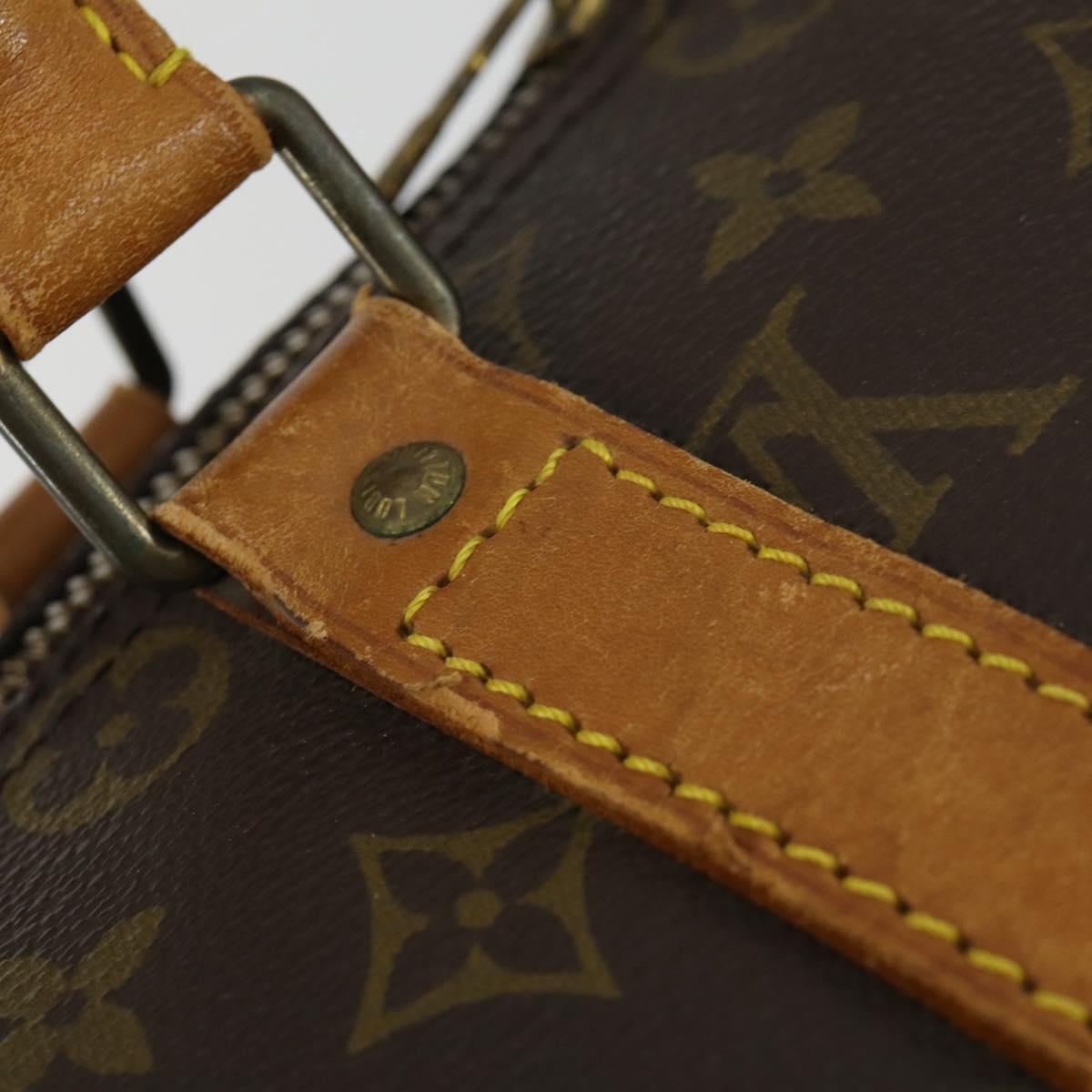 LOUIS VUITTON Monogram Keepall 45 Boston Bag M41428 LV Auth 165763