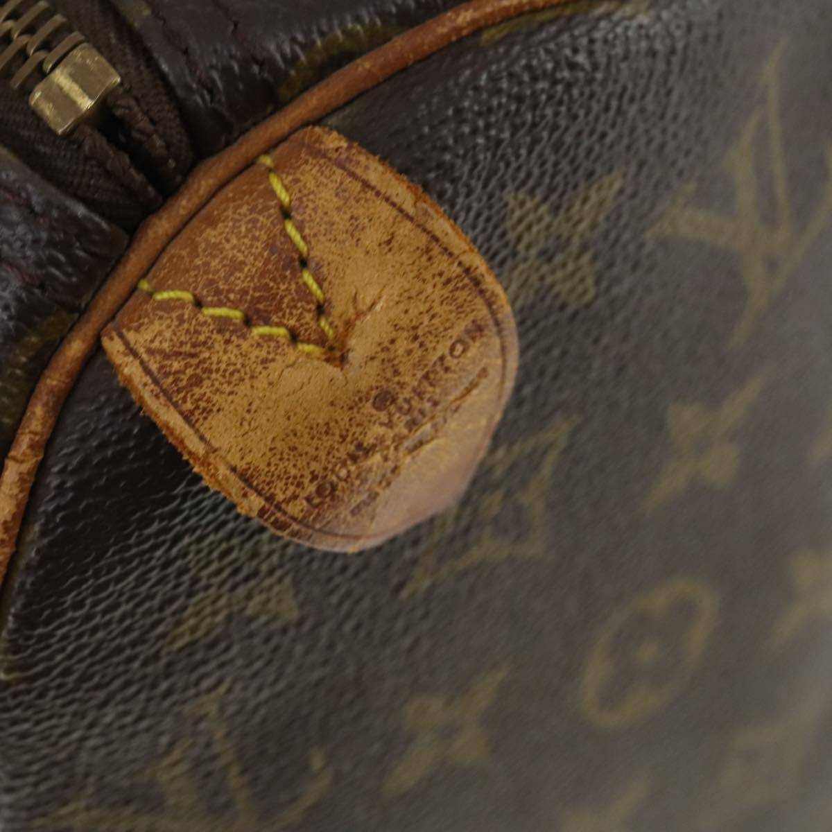 LOUIS VUITTON Monogram Keepall 45 Boston Bag M41428 LV Auth 165763