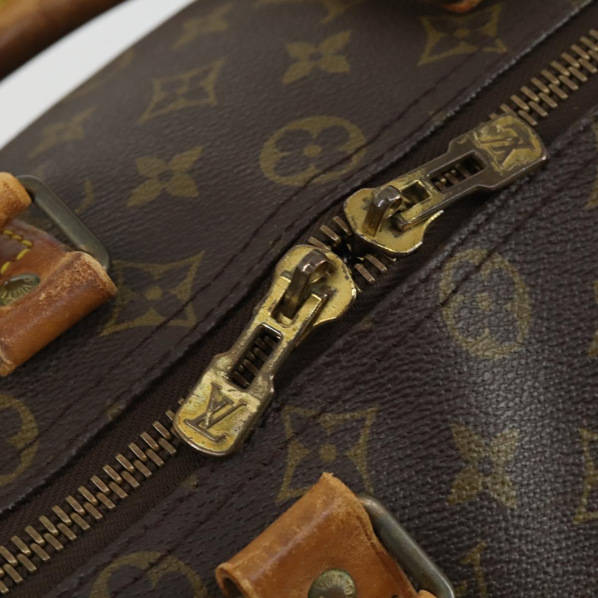 LOUIS VUITTON Monogram Keepall 45 Boston Bag M41428 LV Auth 165763