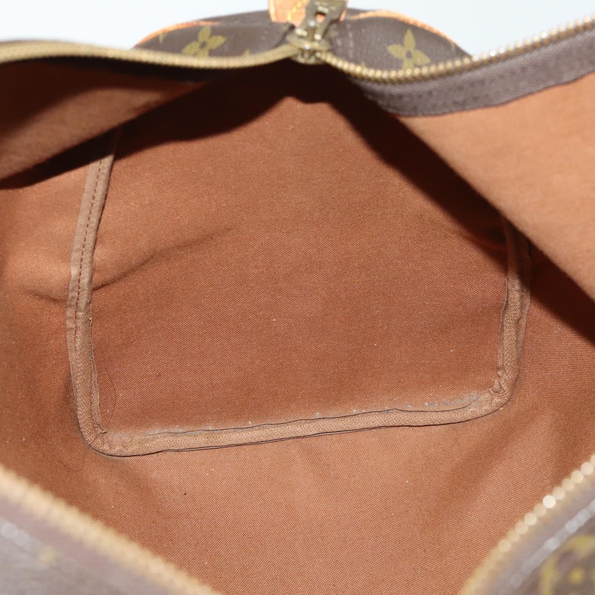 LOUIS VUITTON Monogram Keepall 45 Boston Bag M41428 LV Auth 165763