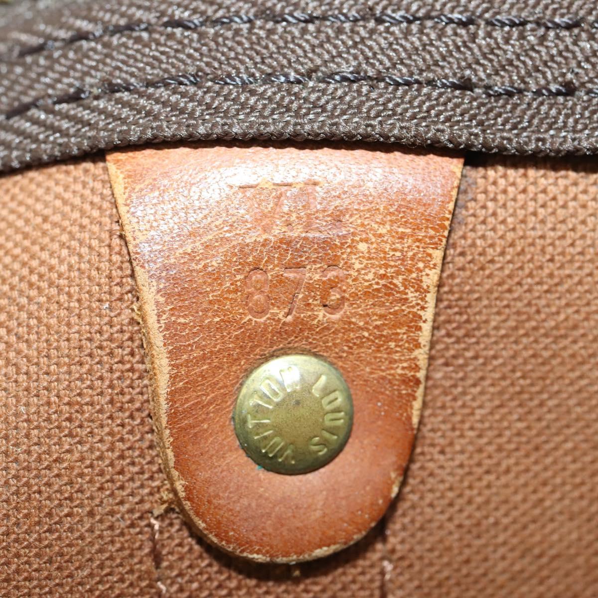 LOUIS VUITTON Monogram Keepall 45 Boston Bag M41428 LV Auth 165763