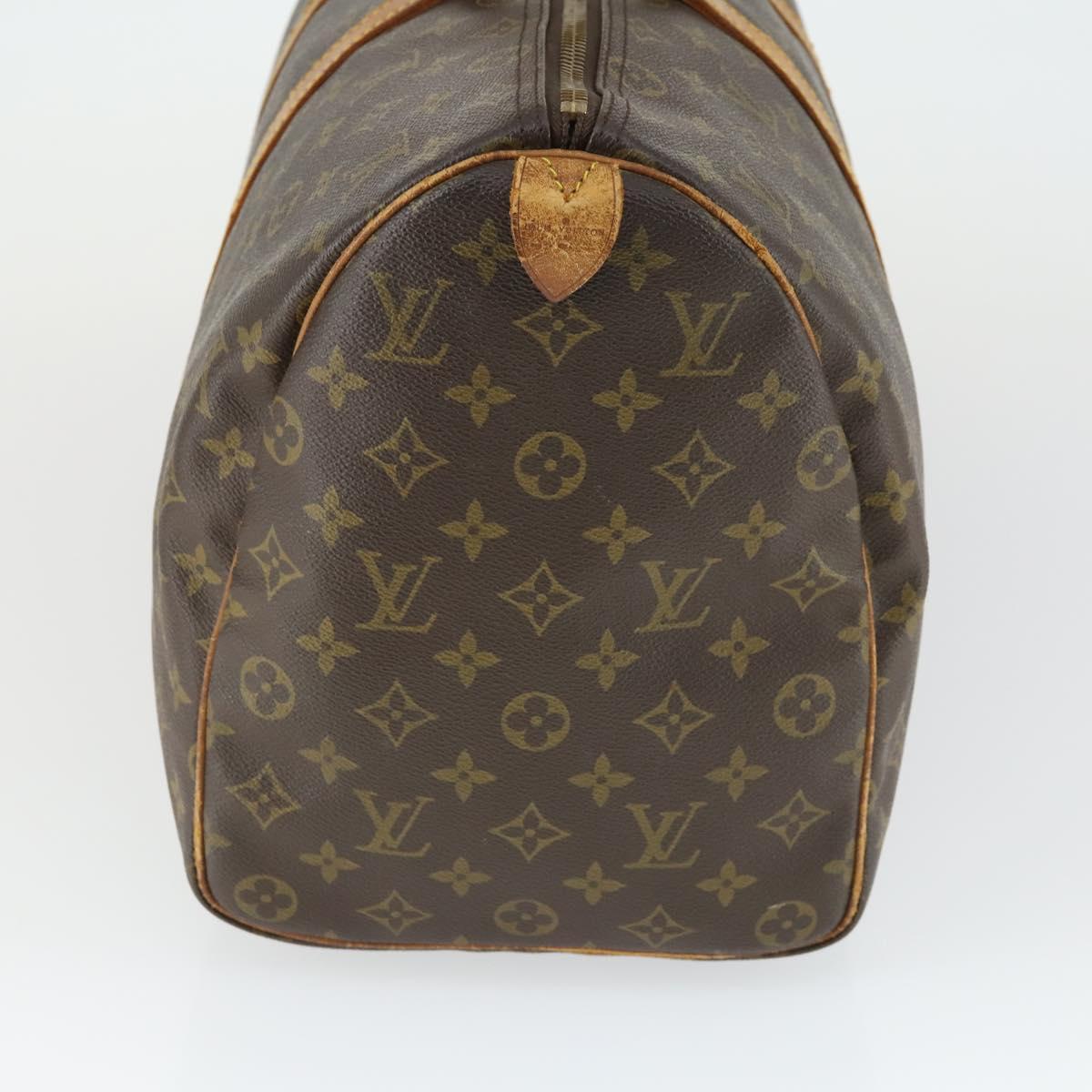 LOUIS VUITTON Monogram Keepall 45 Boston Bag M41428 LV Auth 165763