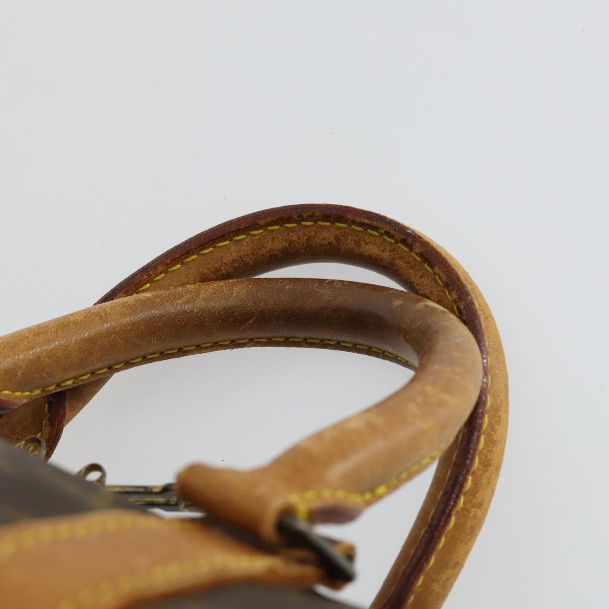 LOUIS VUITTON Monogram Keepall 45 Boston Bag M41428 LV Auth 165763