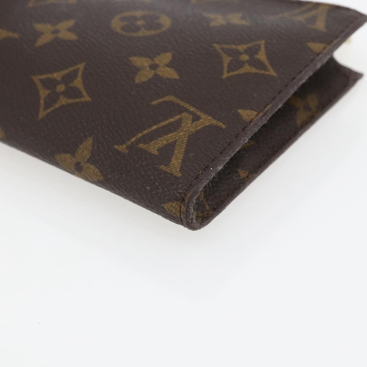 LOUIS VUITTON Monogram Bucket GM Accessory Pouch LV Auth 165794