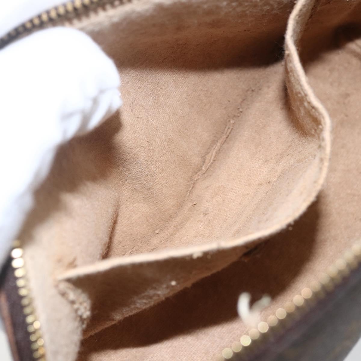 LOUIS VUITTON Monogram Pochette Cosmetic PM Pouch M43998 LV Auth 165819